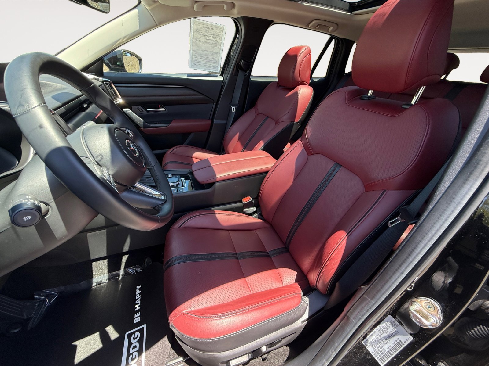 Certified Used 2025 Jet Black Mazda Premium Plus image 10