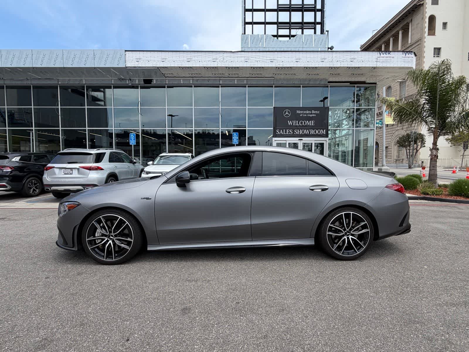 Certified Used 2023 MANUFAKTUR Mountain Grey Magno Mercedes-Benz AMG® CLA 35 image 2