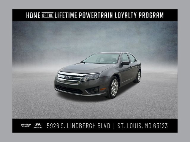 2010 Ford Fusion SE