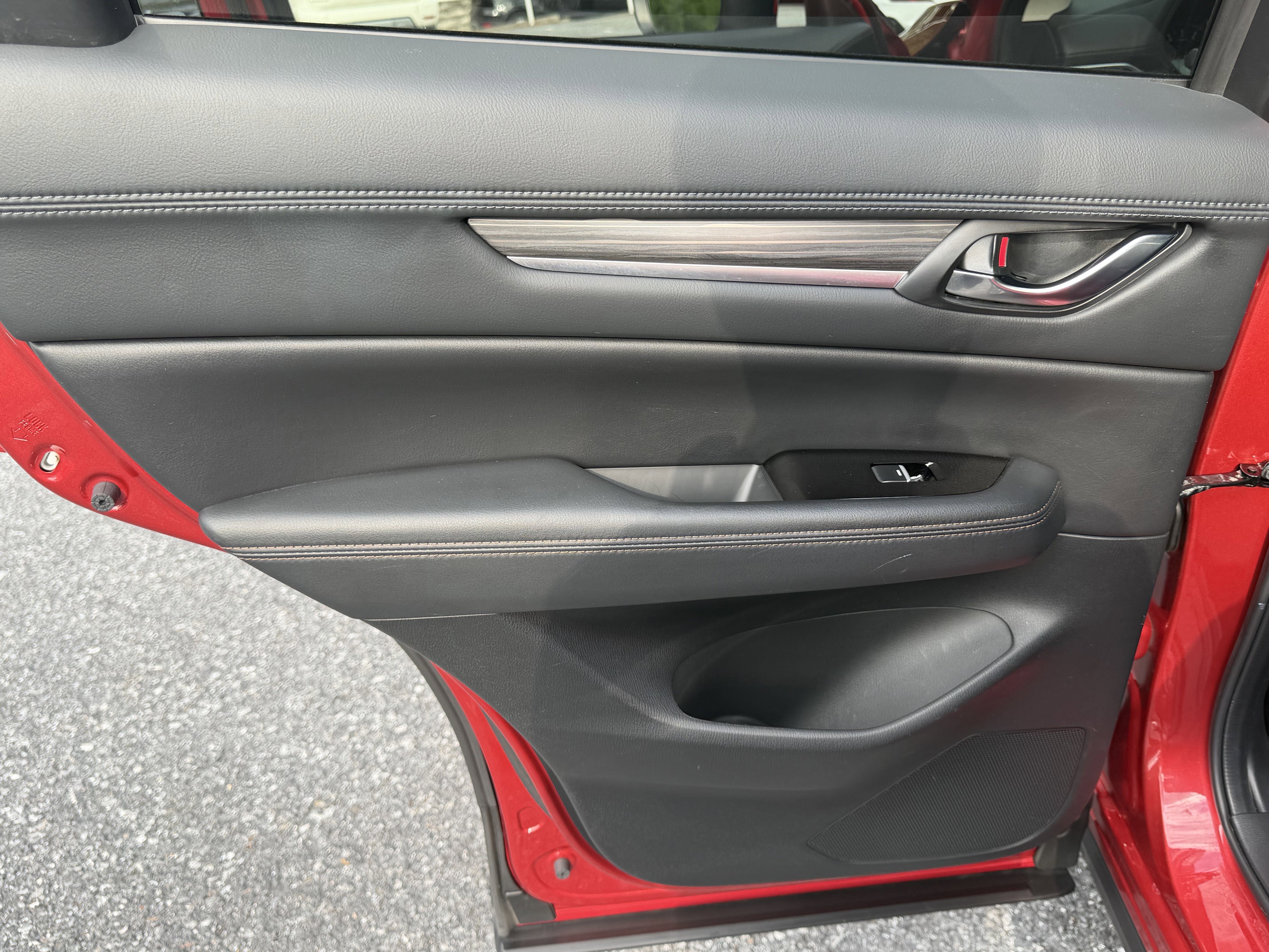 Used 2021 SOUL RED CRYSTAL Mazda Grand Touring Reserve image 14