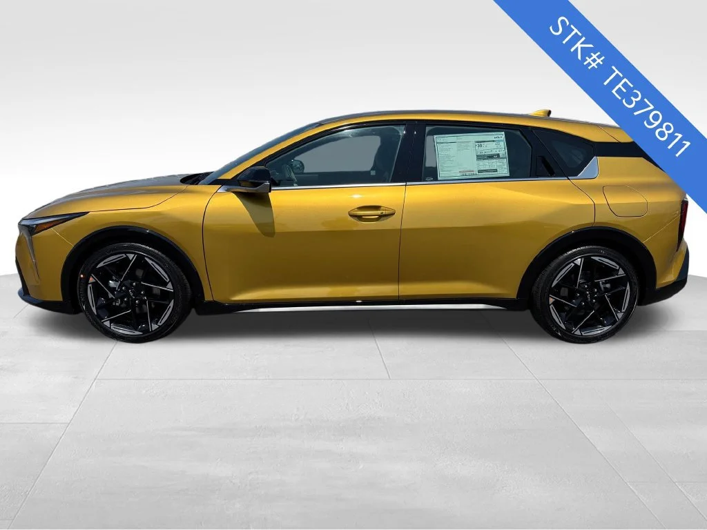 New 2026 Sparkling Yellow Kia GT-Line image 4
