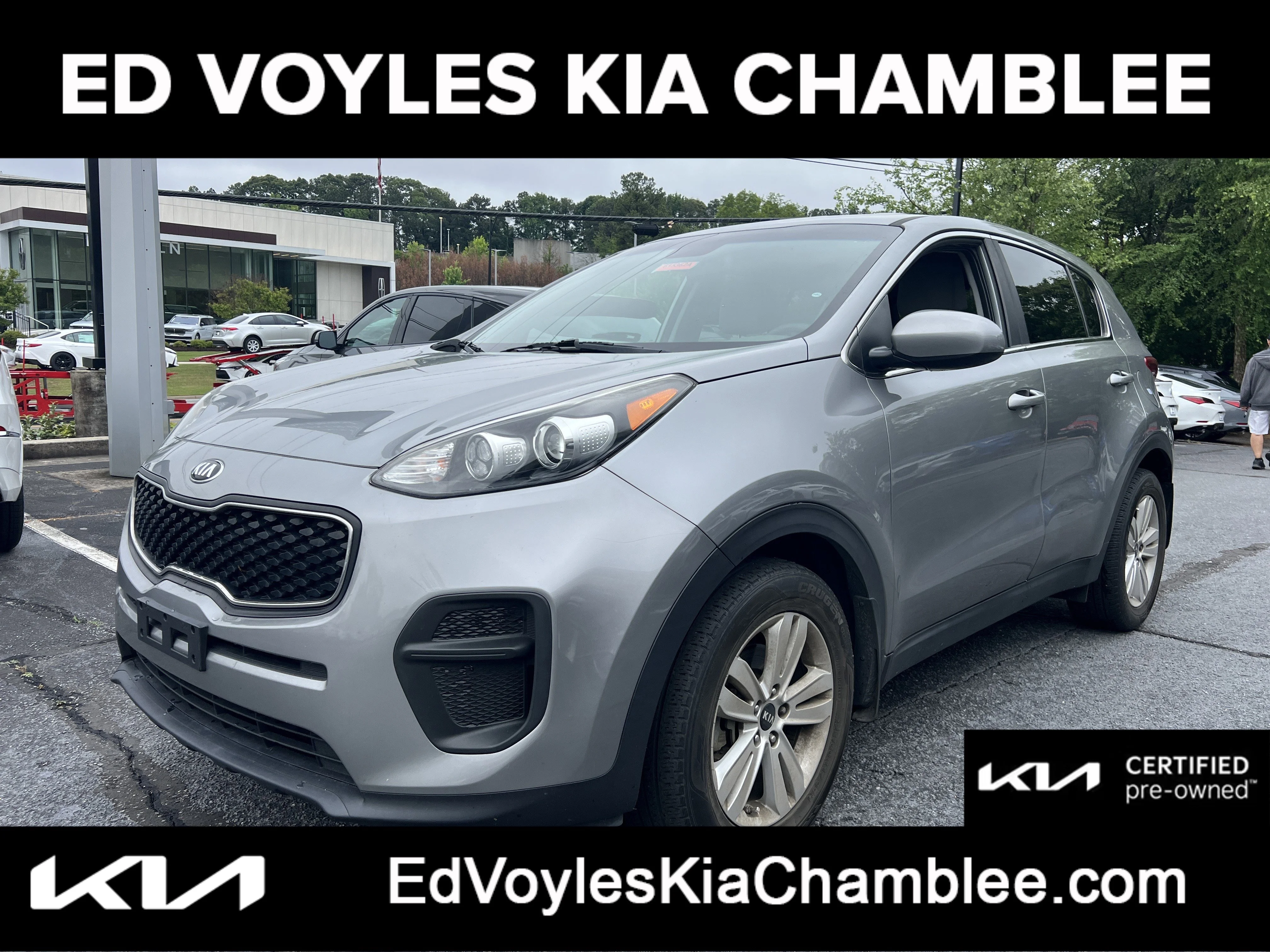 2019 Kia Sportage LX