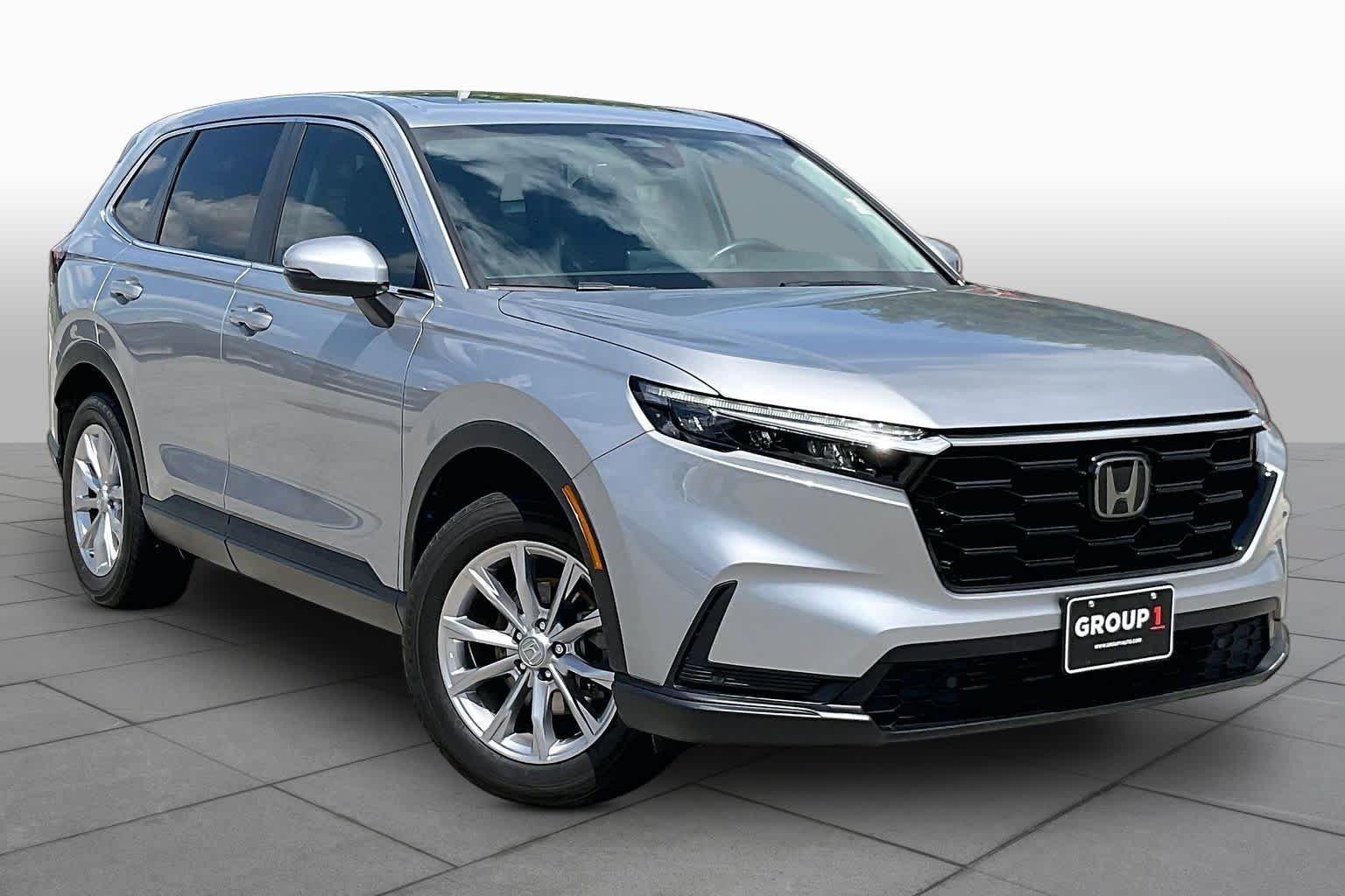 Used 2023 Lunar Silver Metallic Honda EX-L image 2