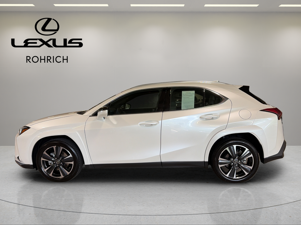Certified Used 2025 White Lexus 300h Premium image 2