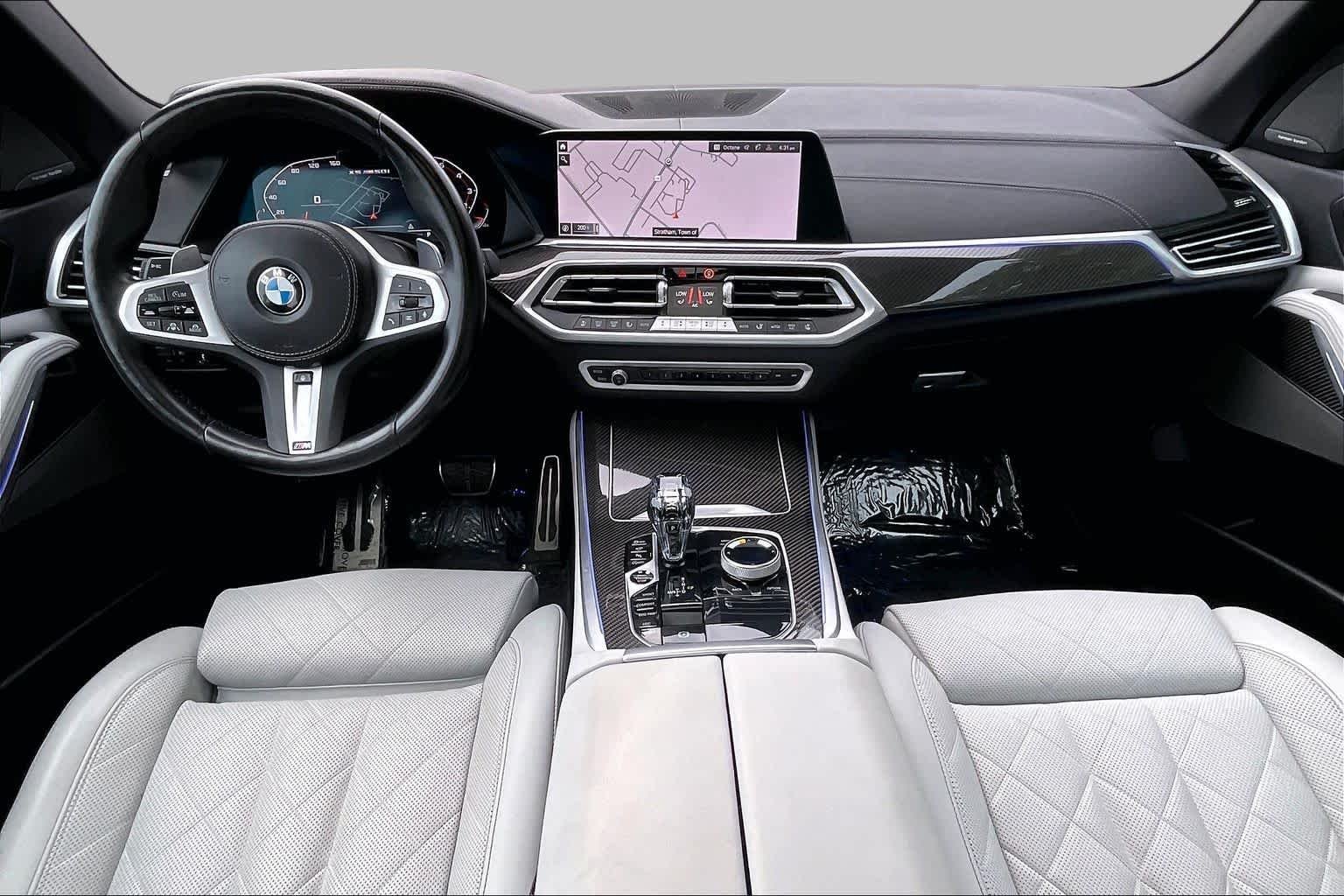 Used 2023 Tanzanite Blue II Metallic BMW M50i image 15