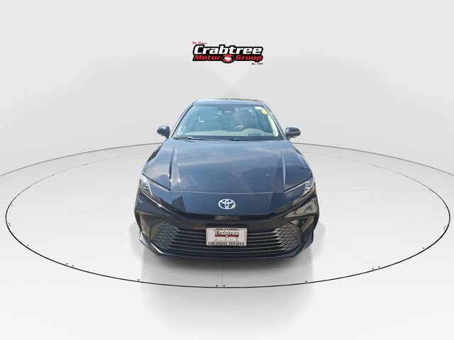 Used 2025 Black Toyota XLE image 3
