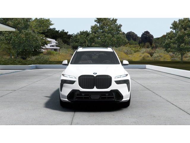 New 2027 Alpine White BMW X7 40i image 3