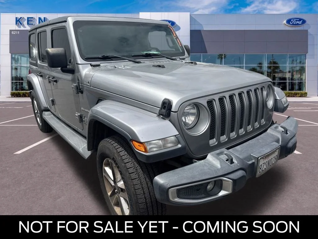 2020 Jeep Wrangler Sahara's photo