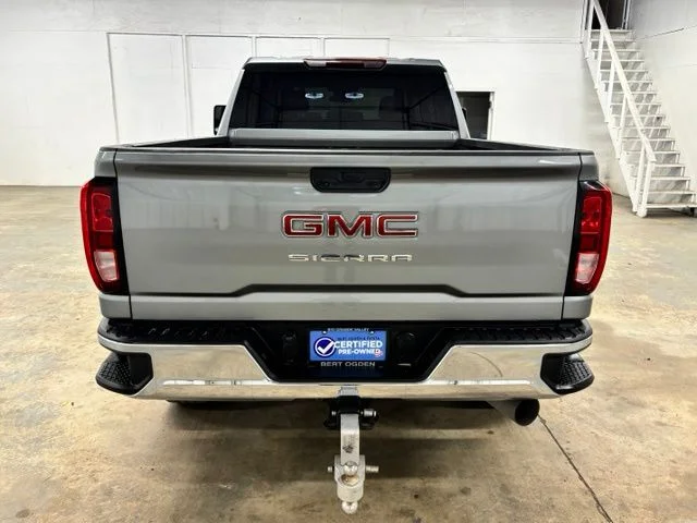 Used 2025 Silver GMC Pro image 6
