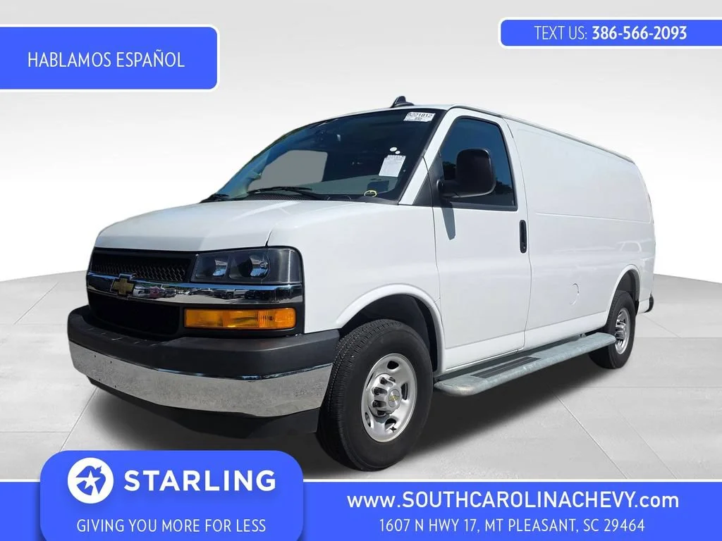 2025 Chevrolet Express 2500 Work Van HD's photo