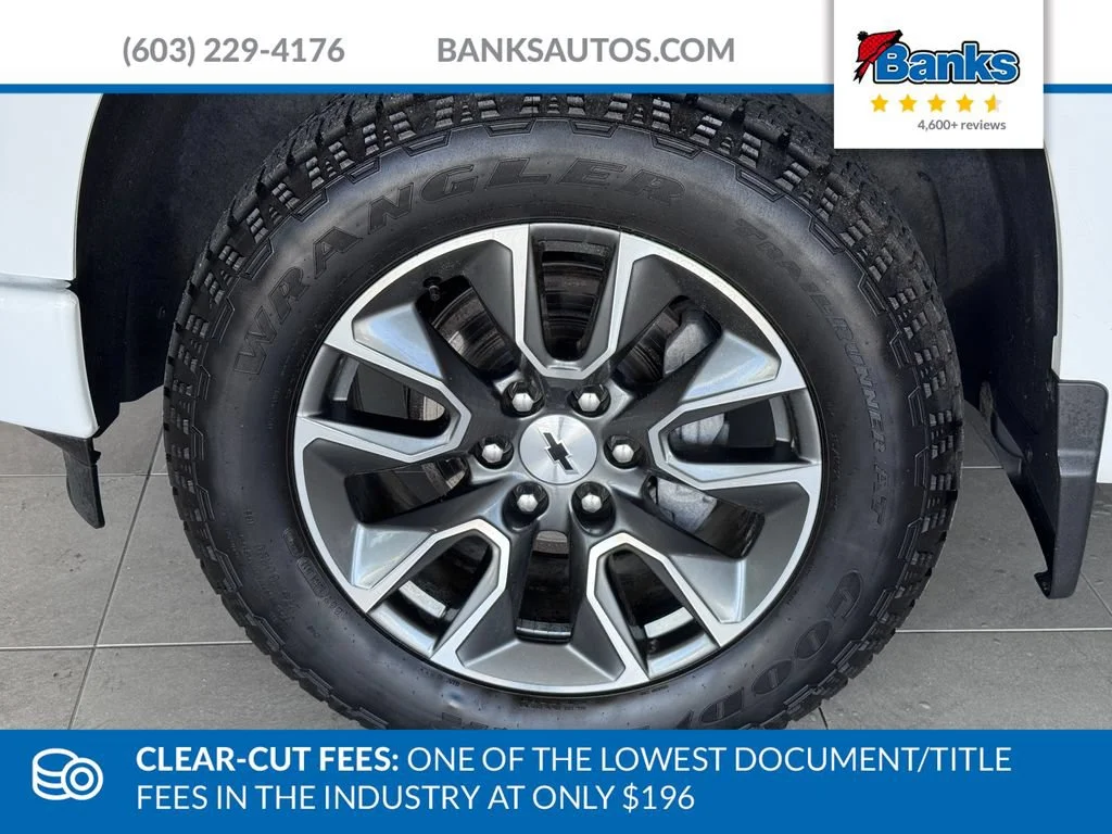 Certified Used 2025 Summit White Chevrolet RST image 4