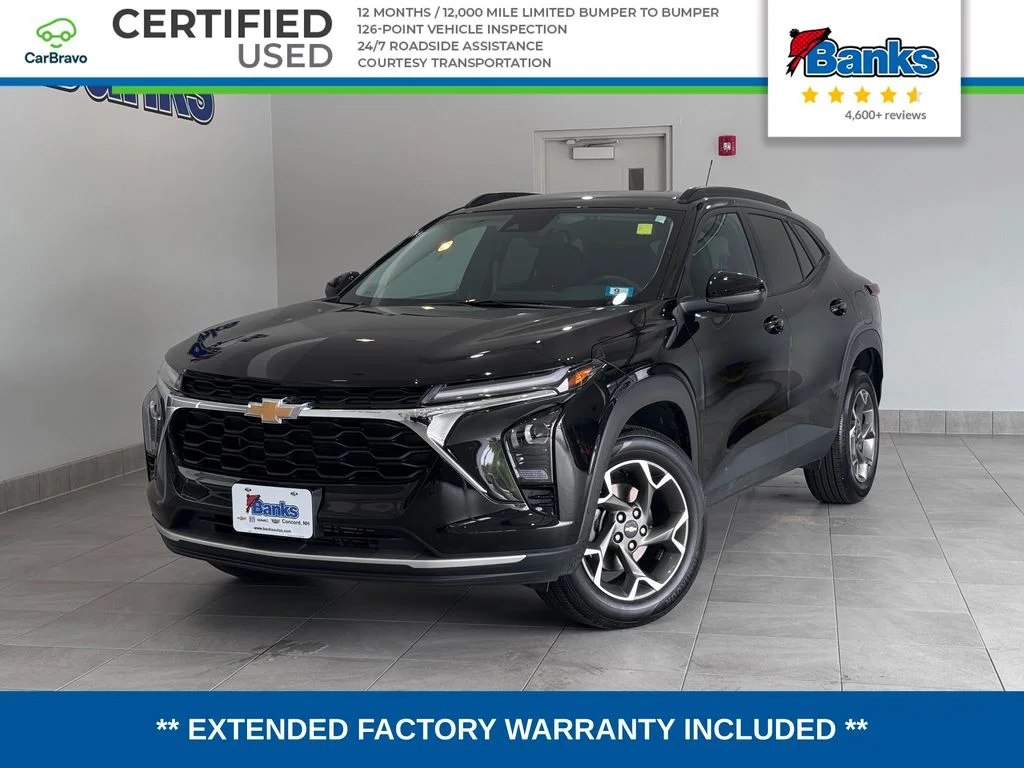 2025 Chevrolet Trax