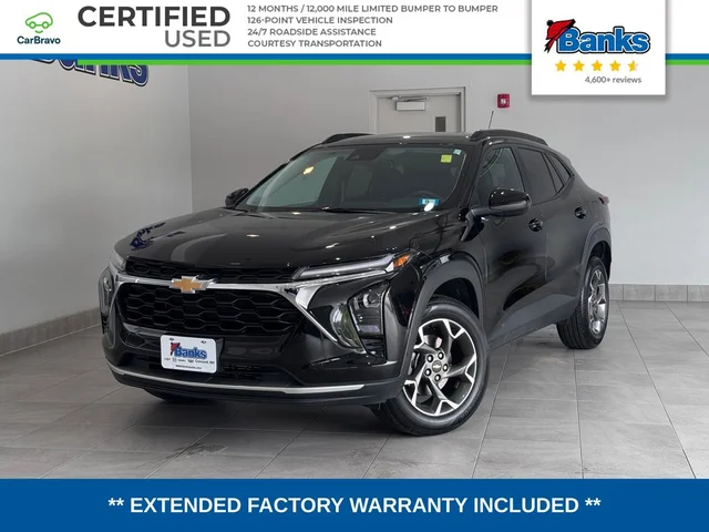 2025 Chevrolet Trax LT