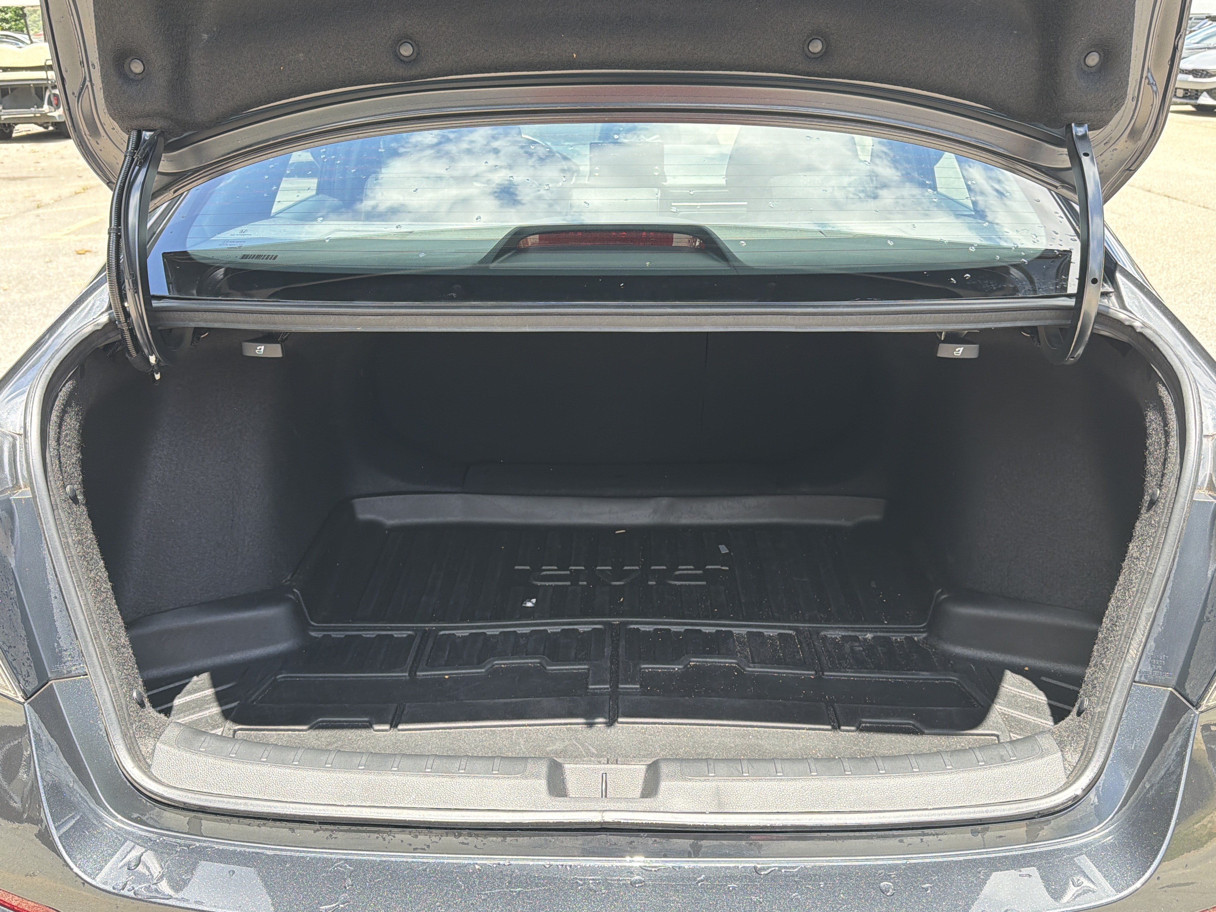 Used 2025 Black Honda Sport image 24