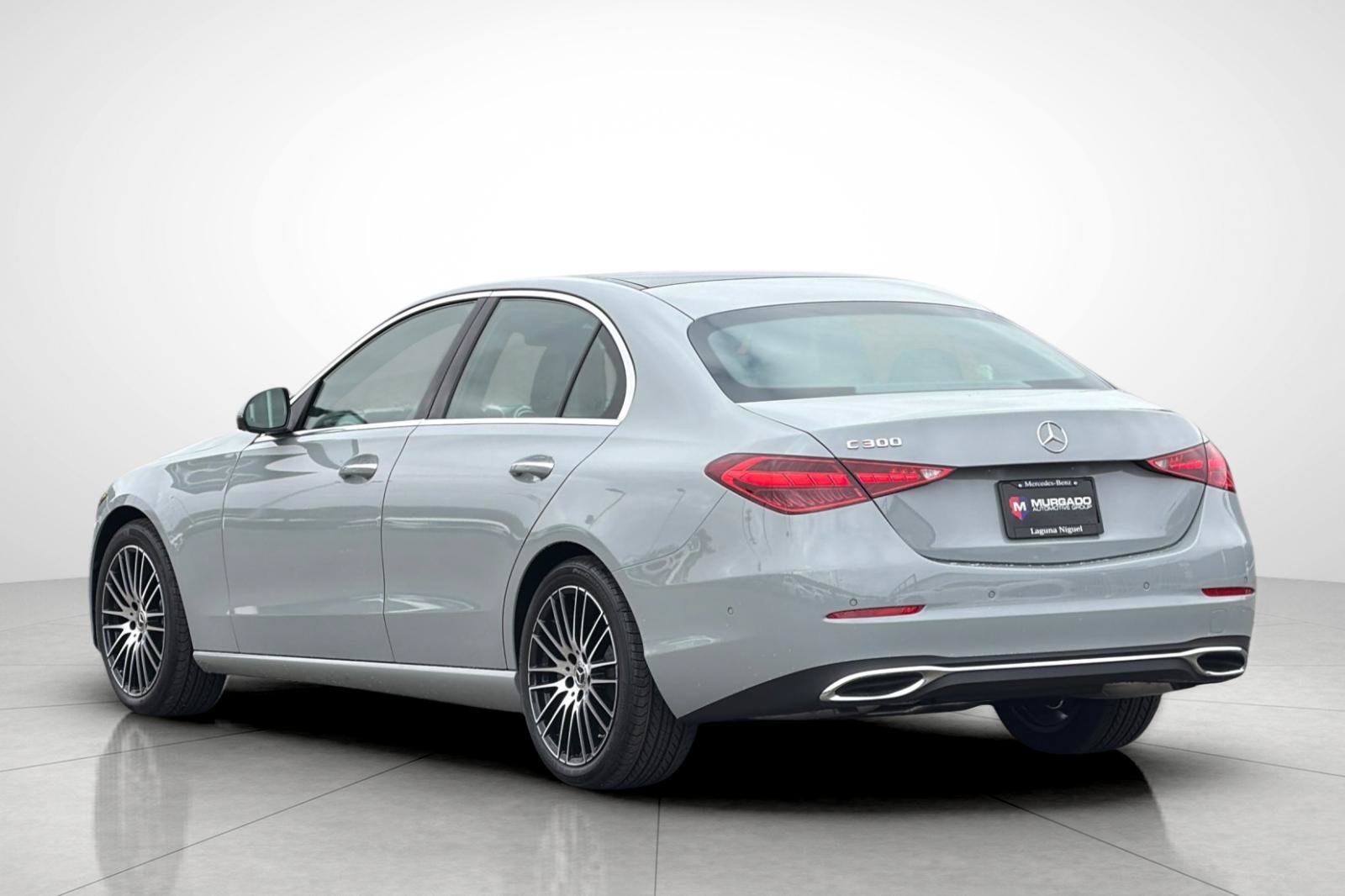 New 2026 MANUFAKTUR Alpine Grey Mercedes-Benz C 300 image 15