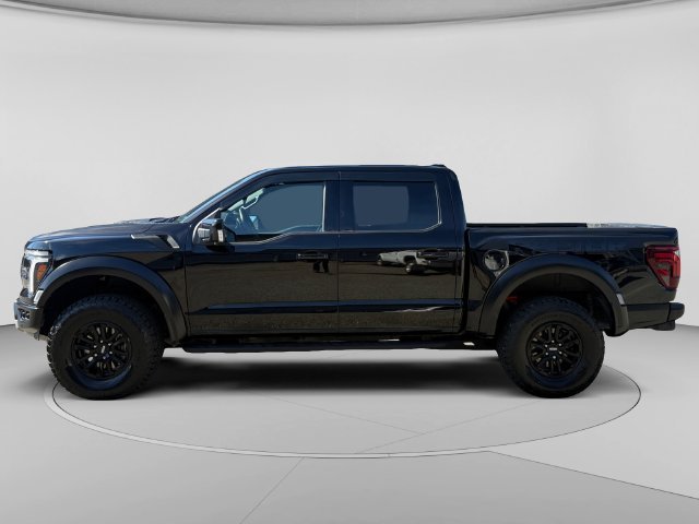 Used 2025 Black Ford Raptor image 2