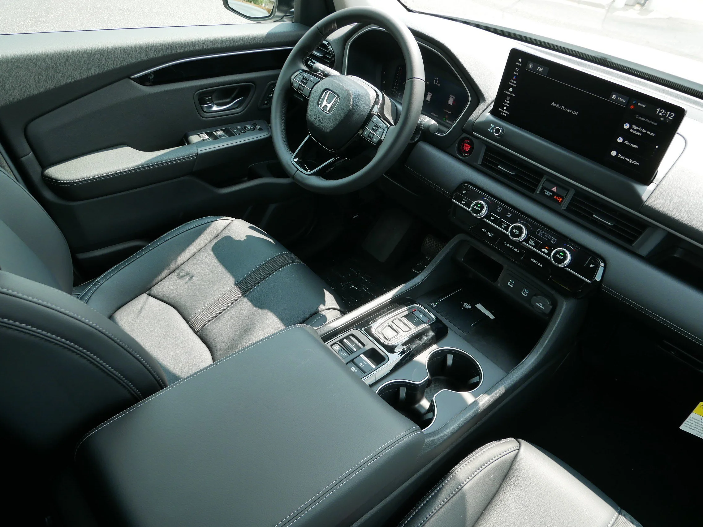 New 2026 Platinum White Pearl Honda EX-L image 9