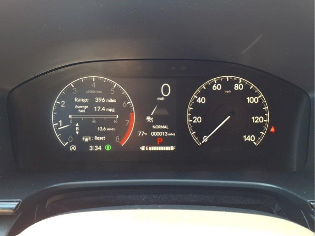 New 2026 Meteorite Gray Metallic Honda LX AWD image 18