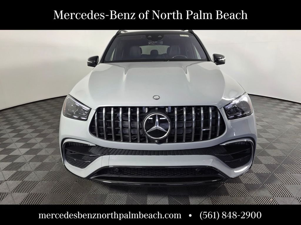 New 2026 MANUFAKTUR Alpine Grey Mercedes-Benz AMG® GLE 63 S 4MATIC+ SUV image 2