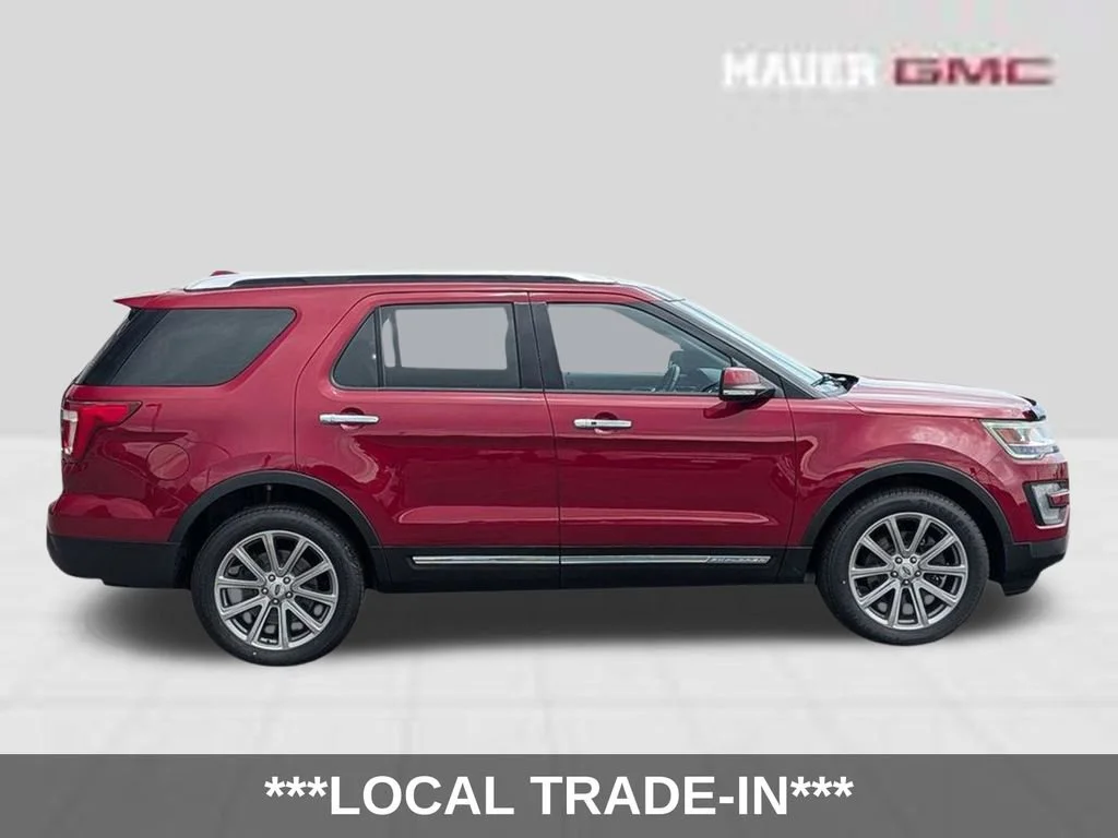 Used 2017 Ford Explorer Limited with VIN 1FM5K8F80HGA17956 for sale in Inver Grove Heights, Minnesota