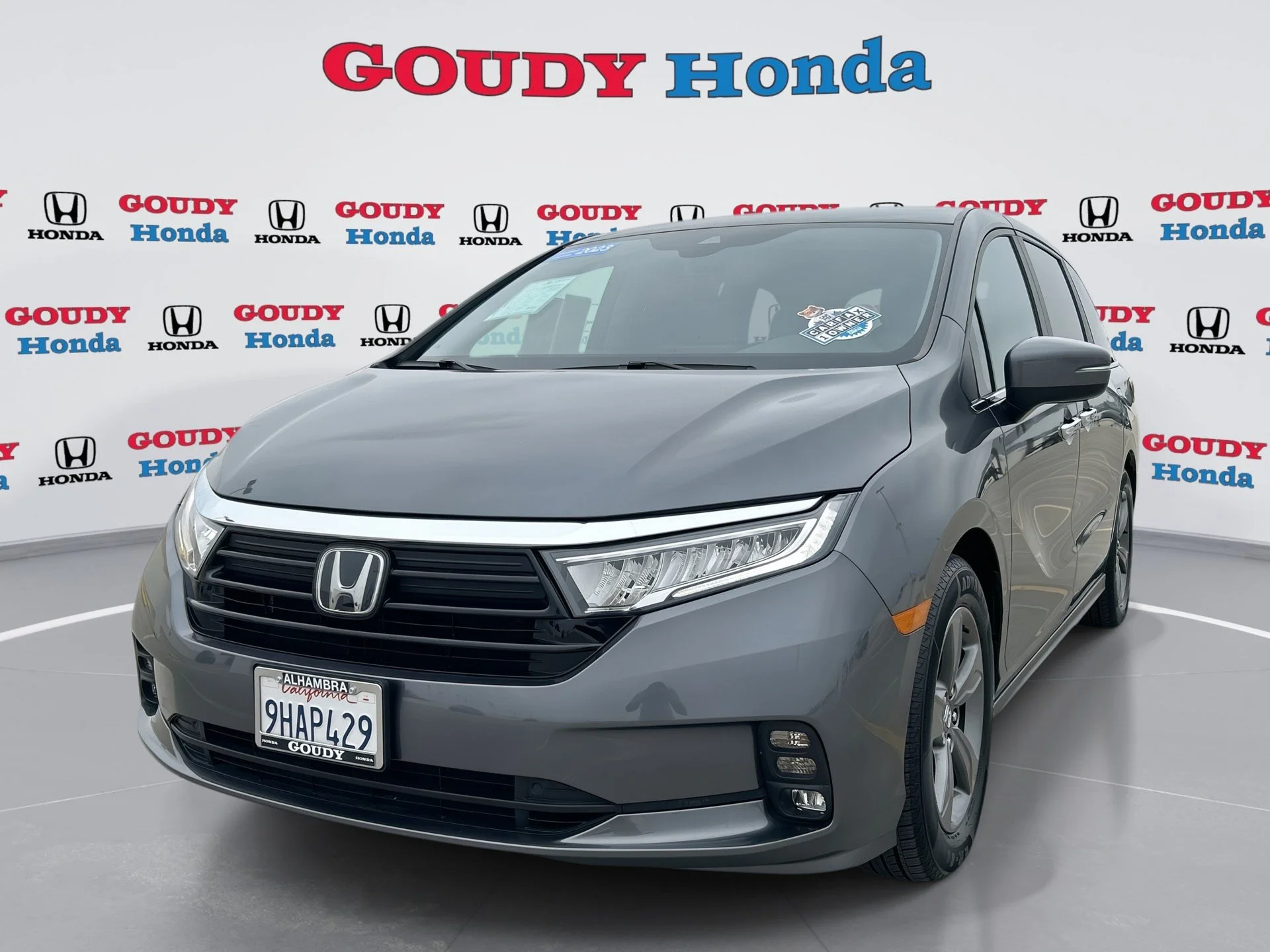 2023 Honda Odyssey EX - Photo 27