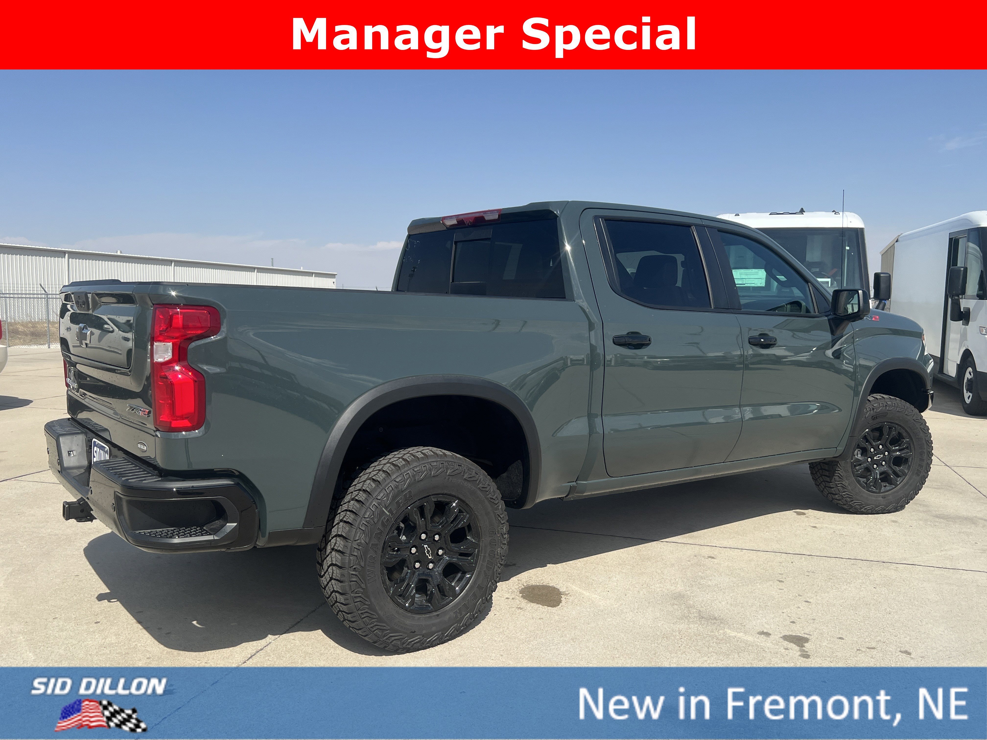 New 2026 Chevrolet Silverado 1500 ZR2 Crew Cab in #1T26856 | Sid