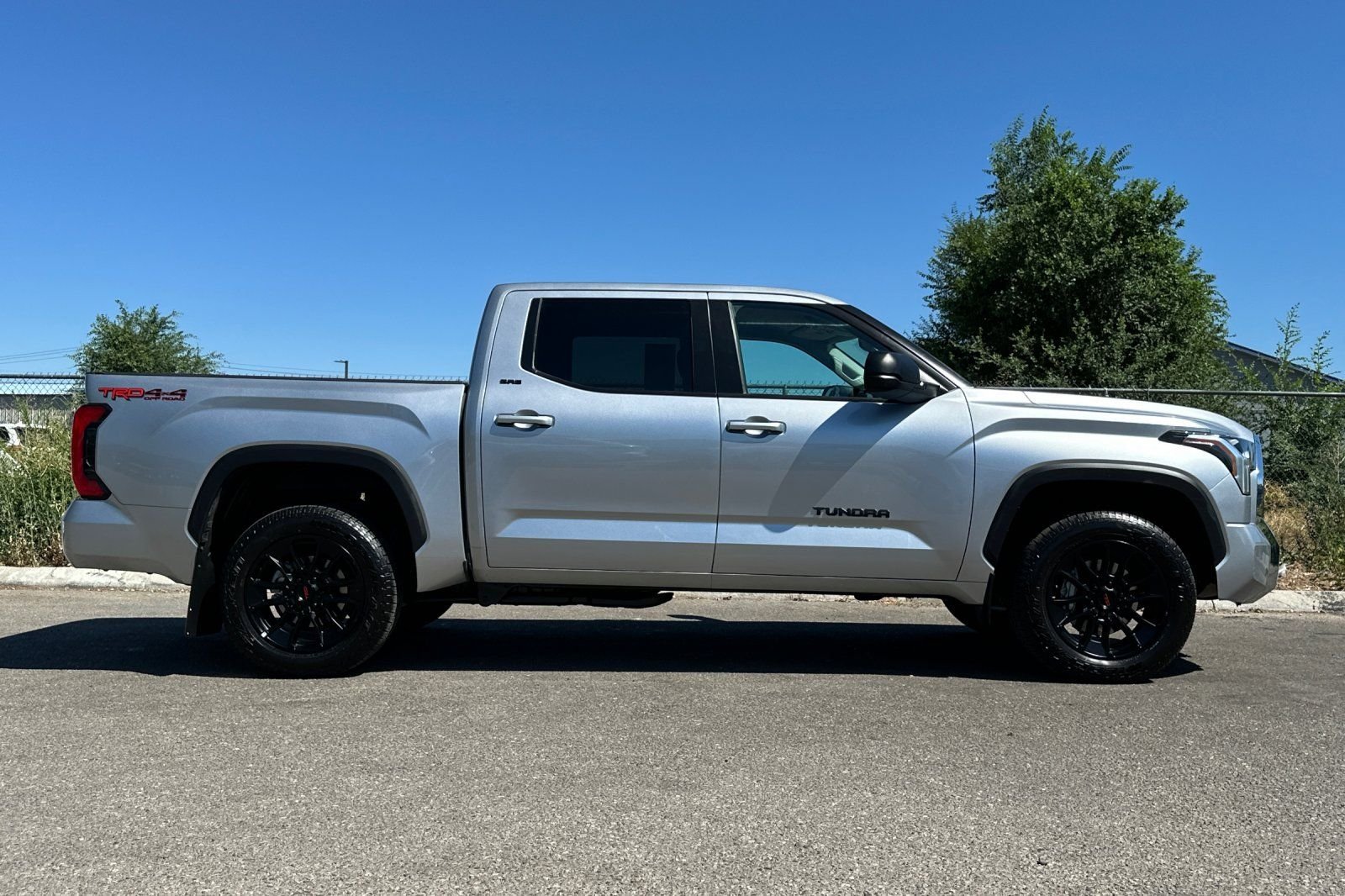Used 2024 Silver Toyota SR5 image 3