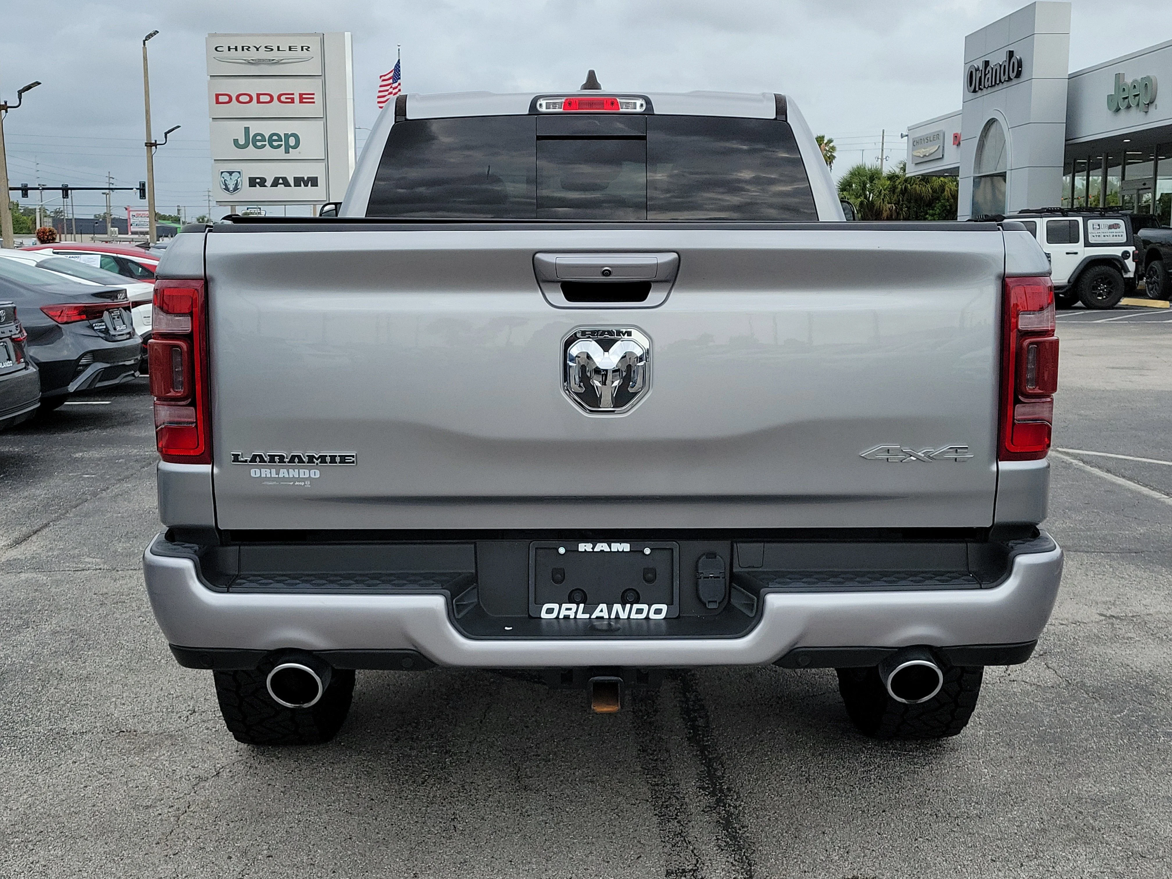 Used 2023 Billet Silver Metallic Clearcoat Ram Laramie image 6