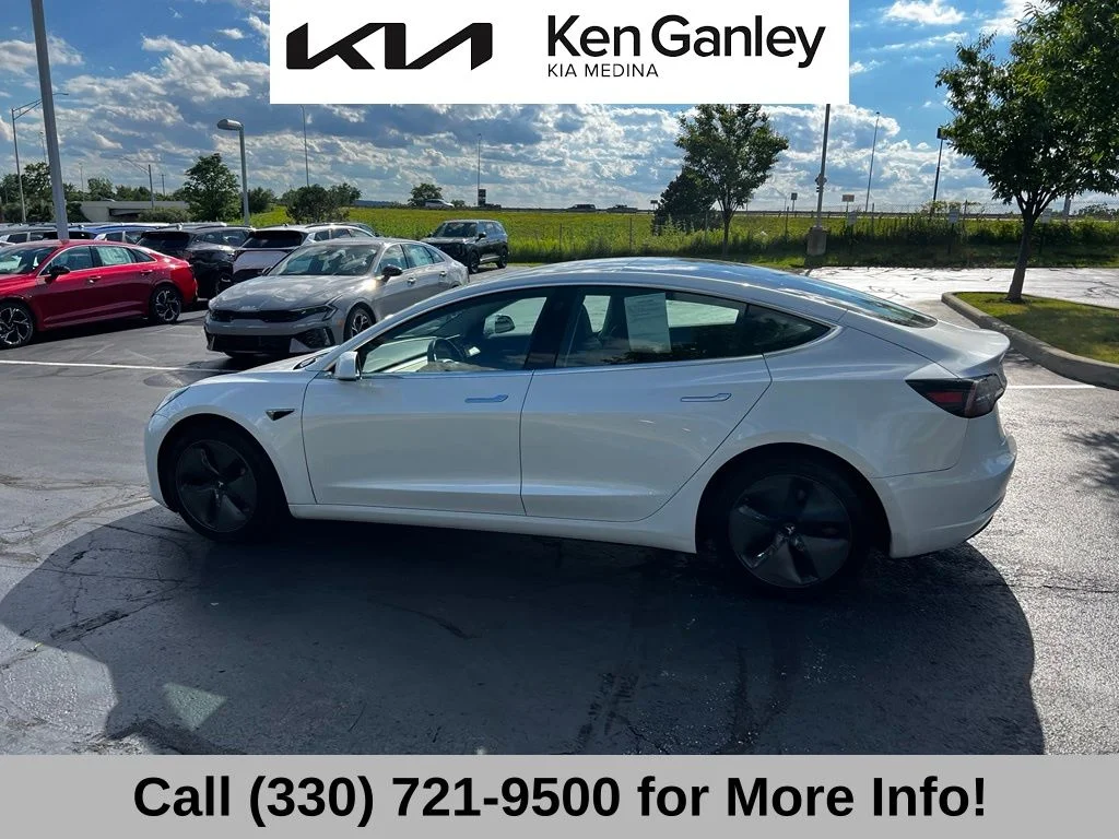 Used 2020 White Tesla Long Range image 8