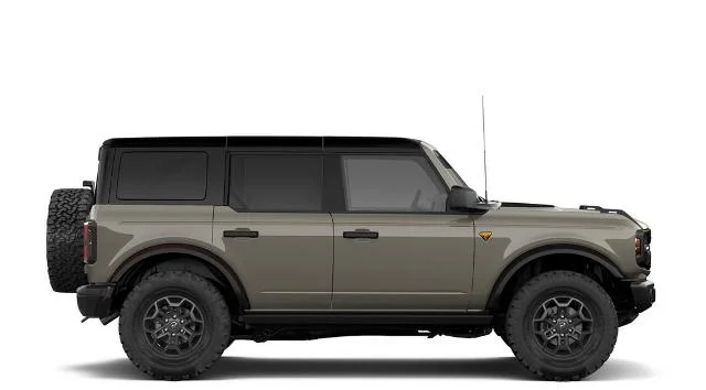 New 2026 Marsh Gray Ford Badlands® image 14