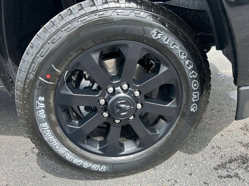 New 2026 Diamond Black Crystal Pearlcoat RAM Big Horn image 10