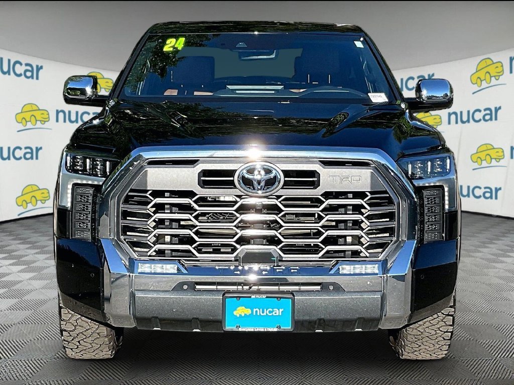 Used 2024 Black Toyota 1794 Edition image 2