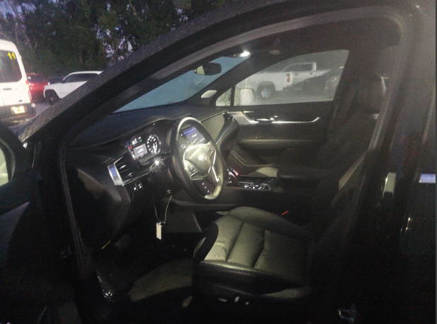 Used 2025 Black Cadillac Premium Luxury image 8