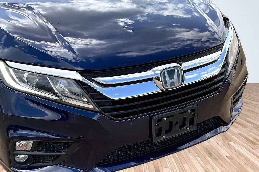 Used 2020 Blue Honda EX-L image 26