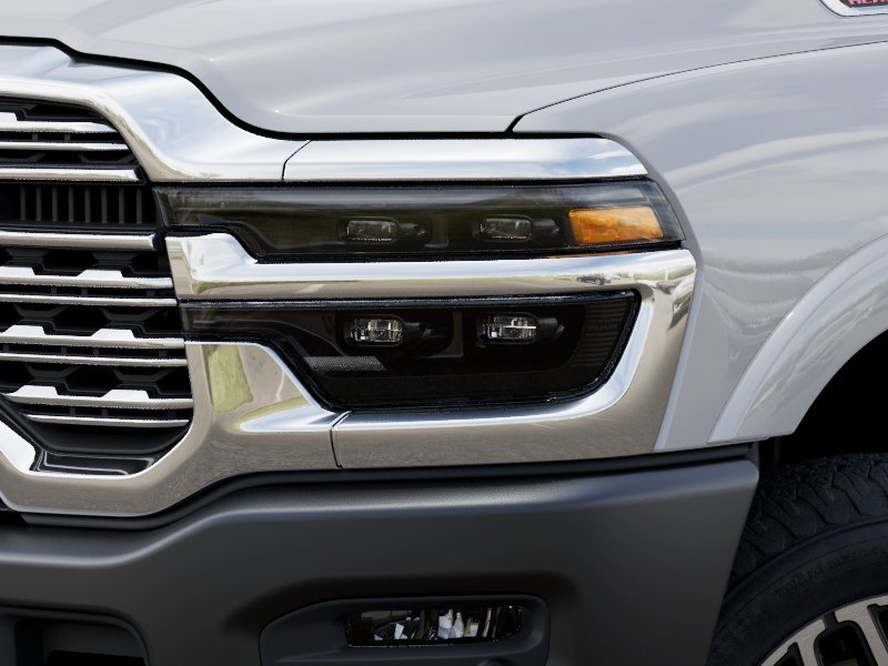 New 2025 Bright White Clearcoat RAM Limited image 34