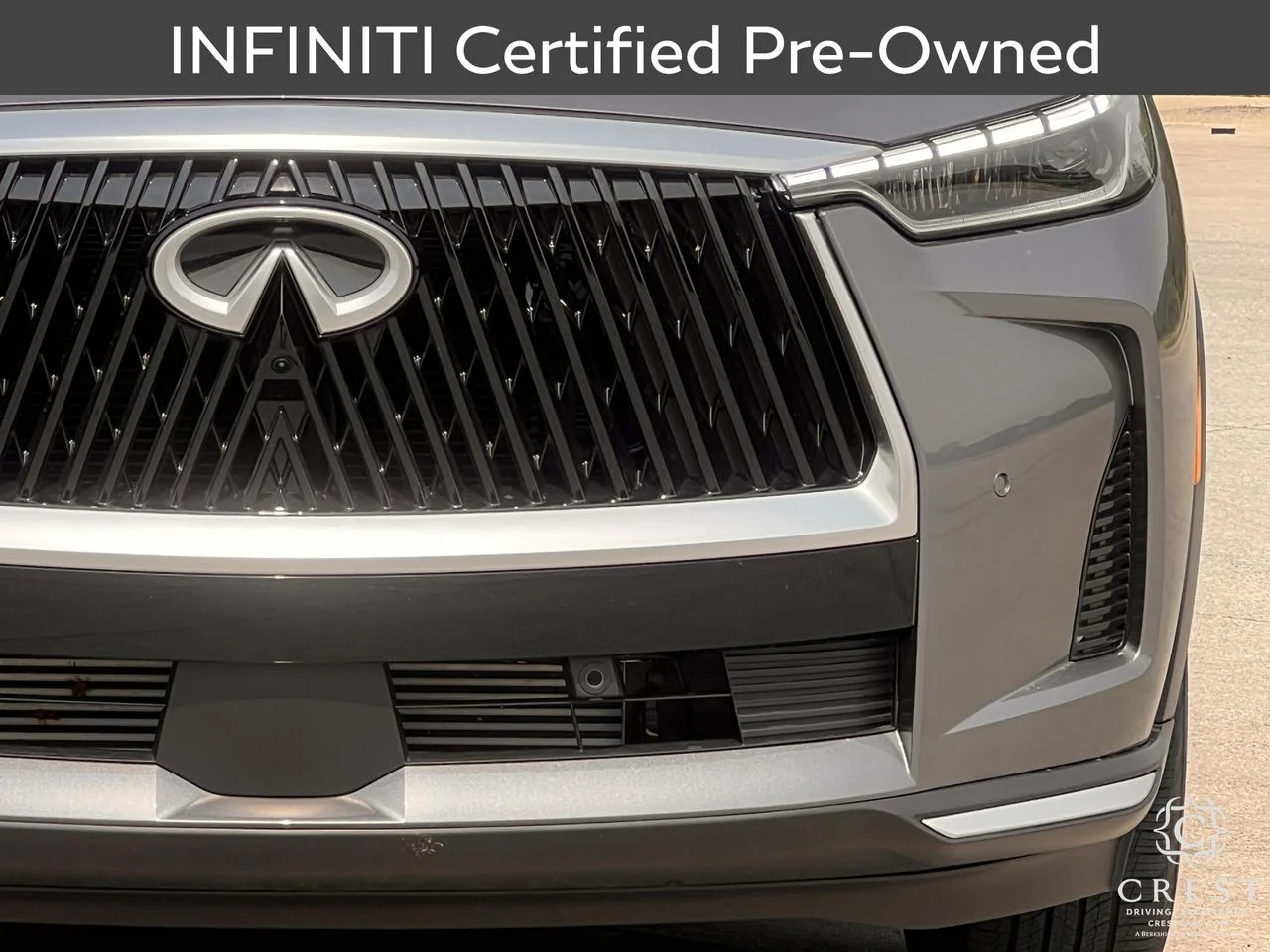 Certified Used 2027 Graphite Shadow INFINITI LUXE image 11