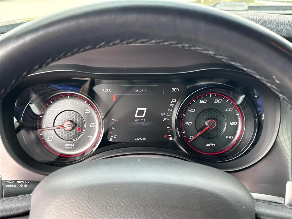 Used 2022 Pitch Black Clearcoat Dodge GT image 20