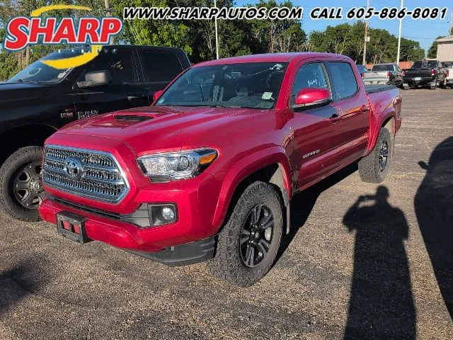 2016 Toyota Tacoma TRD Sport Double Cab 4x4 V6 Auto SB's photo