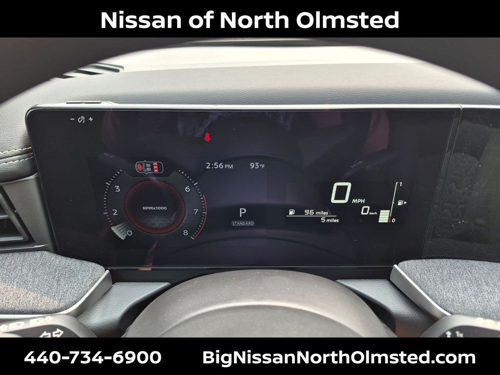 New 2026 Gun Metallic Nissan SV image 14