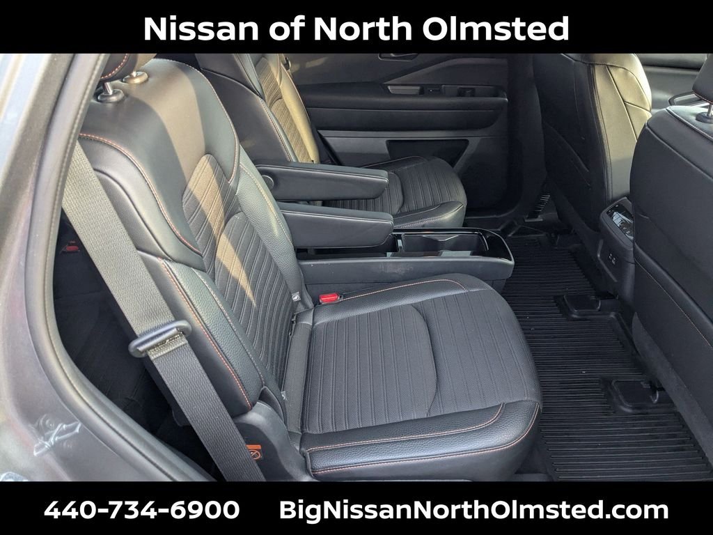 Certified Used 2023 Gun Metallic Nissan Rock Creek image 26