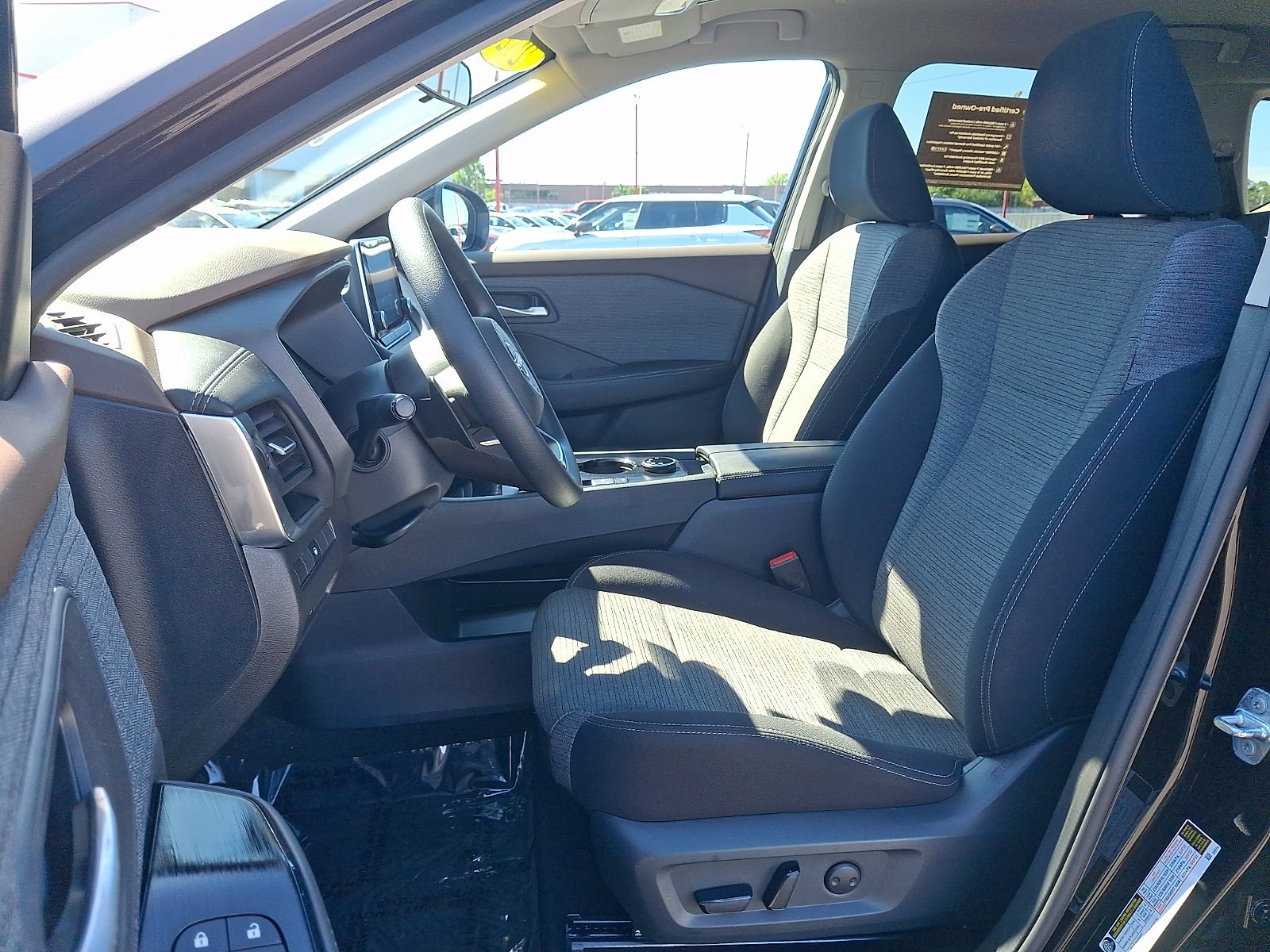 Used 2023 Super Black Nissan SV image 14