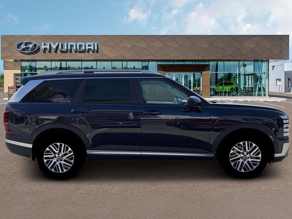 New 2026 Blue Hyundai SEL AWD image 9