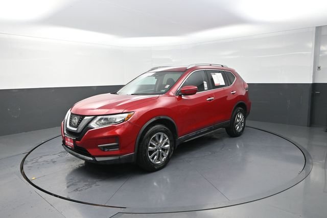Used 2017 Red Nissan SV image 36