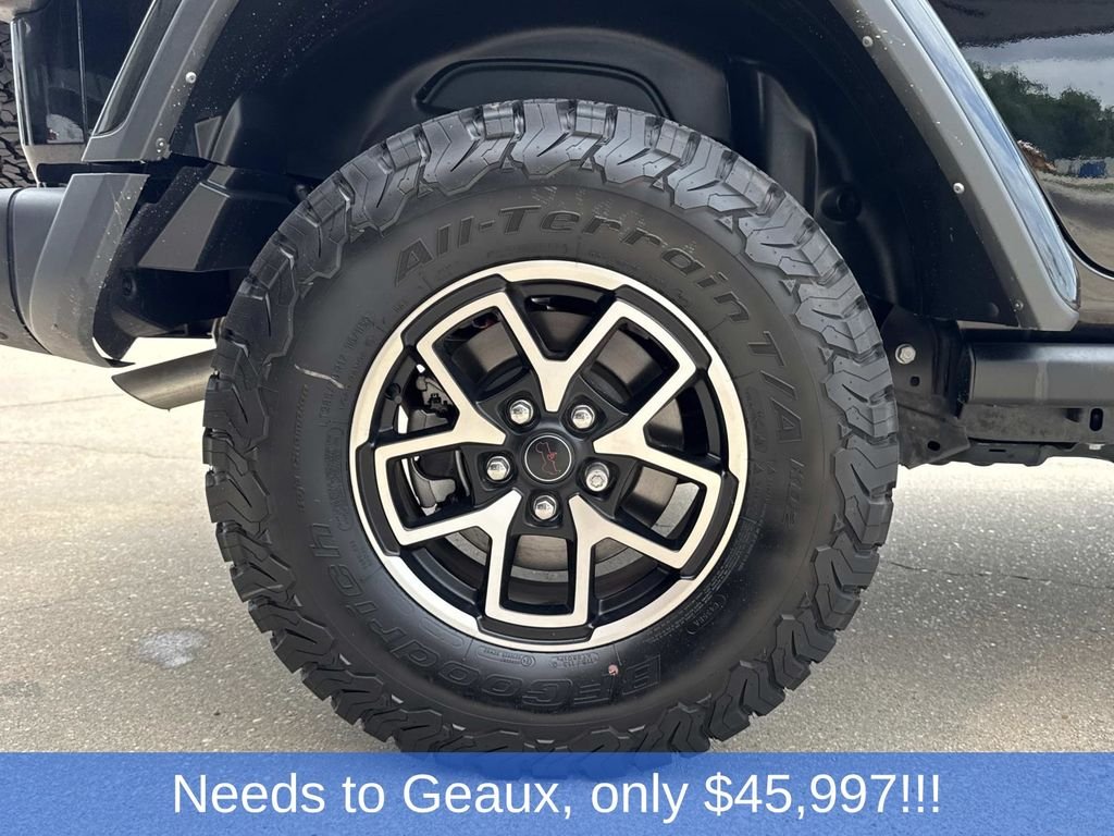 Used 2024 Black Jeep Rubicon X image 19