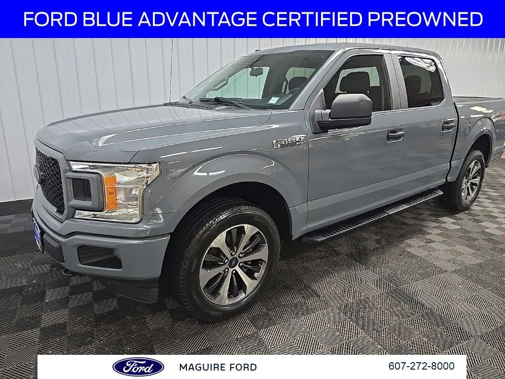 Used 2019 Gray Metallic Ford XL image 9