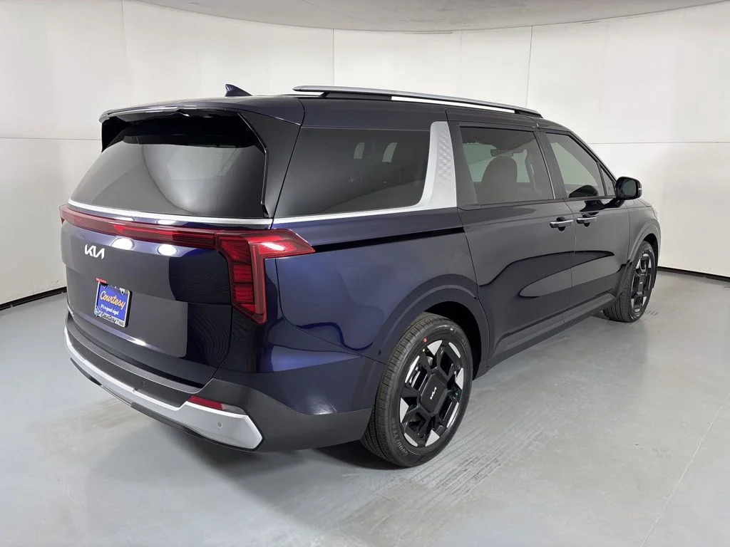 New 2026 Blue Kia EX image 8