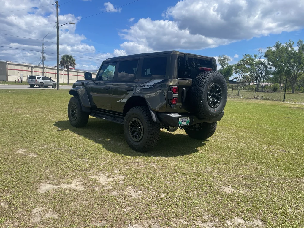 New 2026 Shelter Green Metallic Ford Raptor® image 3
