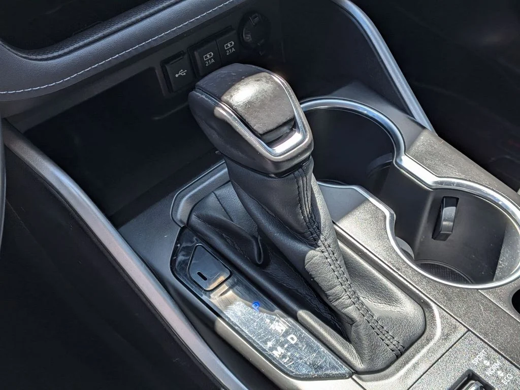Used 2020 Magnetic Gray Metallic Toyota XLE image 12