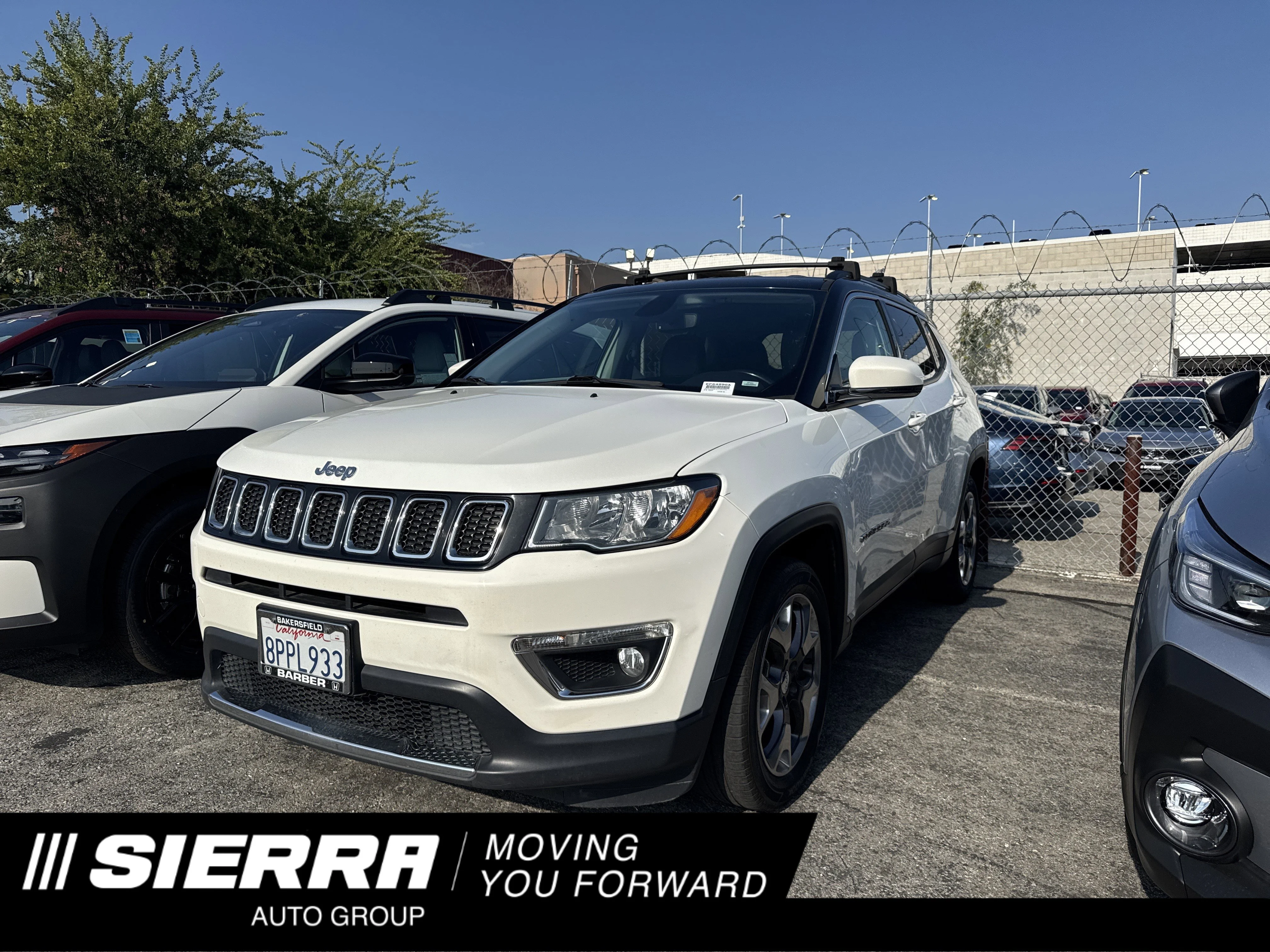 2020 Jeep Compass Limited