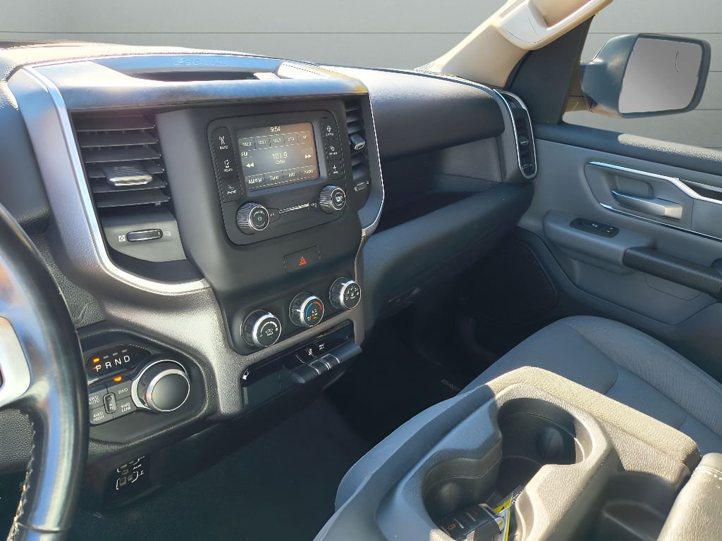Used 2019 Bright White Clearcoat Ram Big Horn image 23